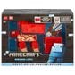 Mattel Minecraft 5.5" Diamond Level - Sheep Action Figure with 3 Accessories in Red, , large