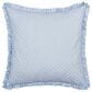 J. Queen New York Kourtney 26" Square Euro Pillow Sham in Blue, , large
