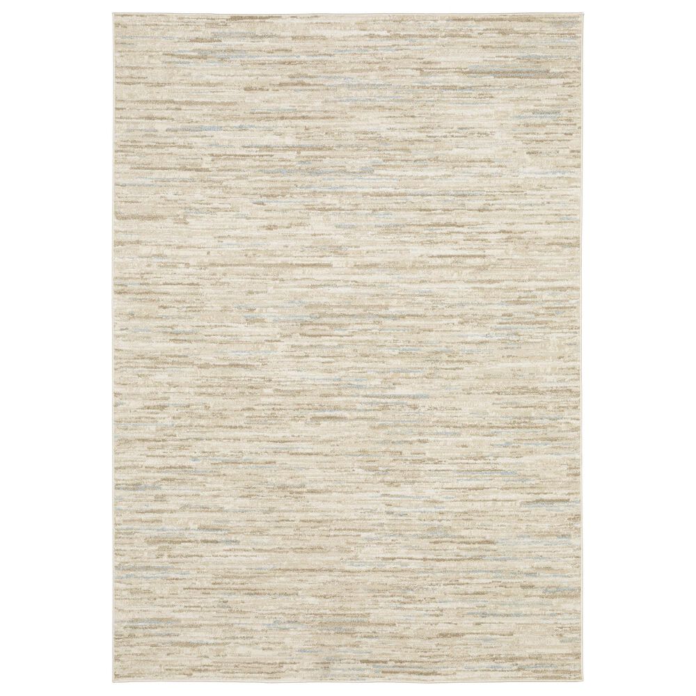 Oriental Weavers Lauren LRN04 Tan 2"2" x 7" Runner, , large