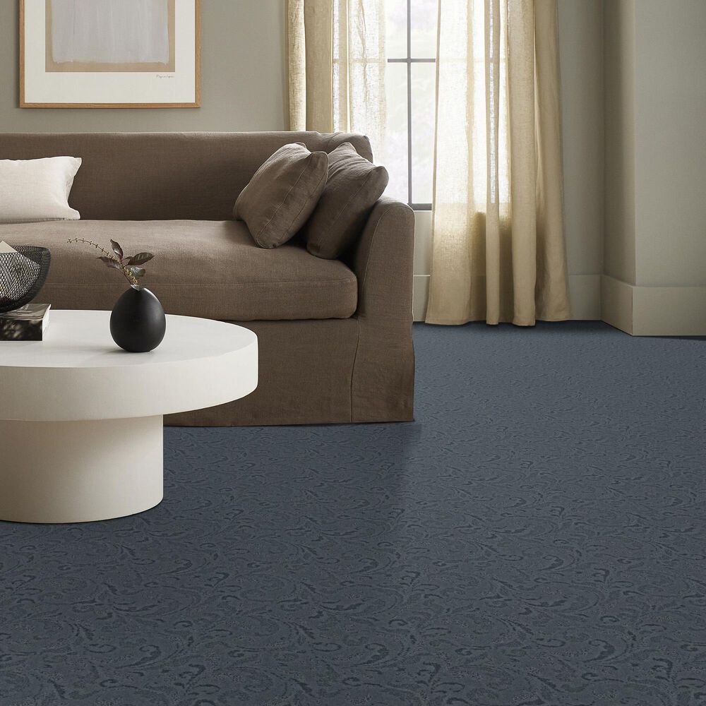 Anderson Tuftex Charismatic Carpet in Blueprint, , large