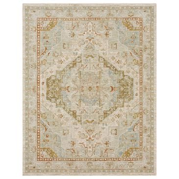 Karastan Adalia Kumra  2"7" x 7"3" Cream Runner, , large