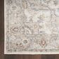 Nourison Astra Machine Washable ASW12 7"10" x 10" Grey and Multicolor Area Rug, , large