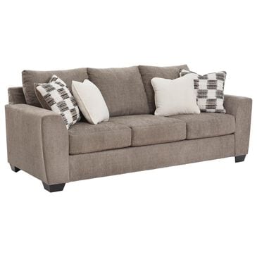 Ashley Loreo Stationary Sofa in Truffle, , large