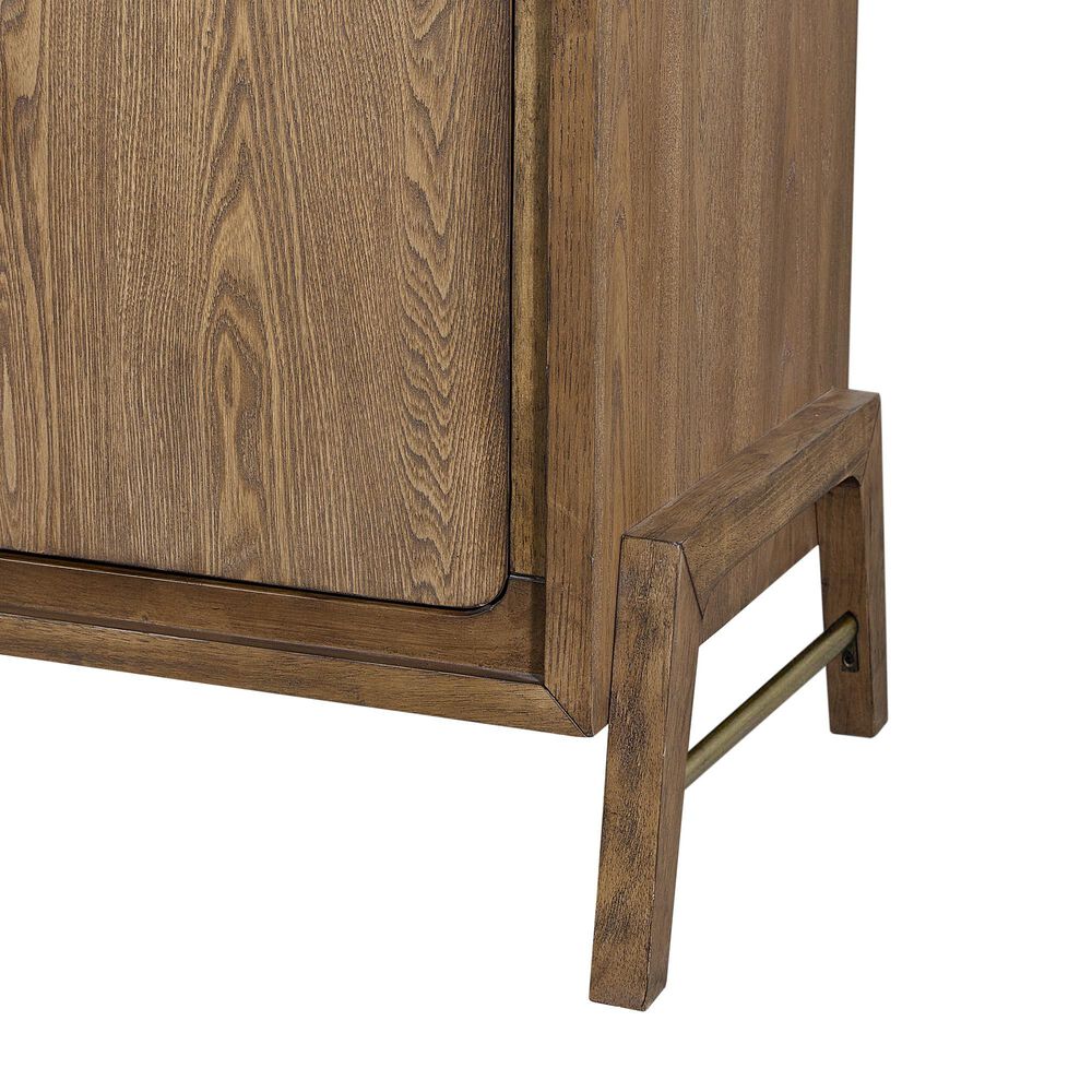 Bernards Furniture Group, Llc Assemblage 2-Door Server in Latte, , large