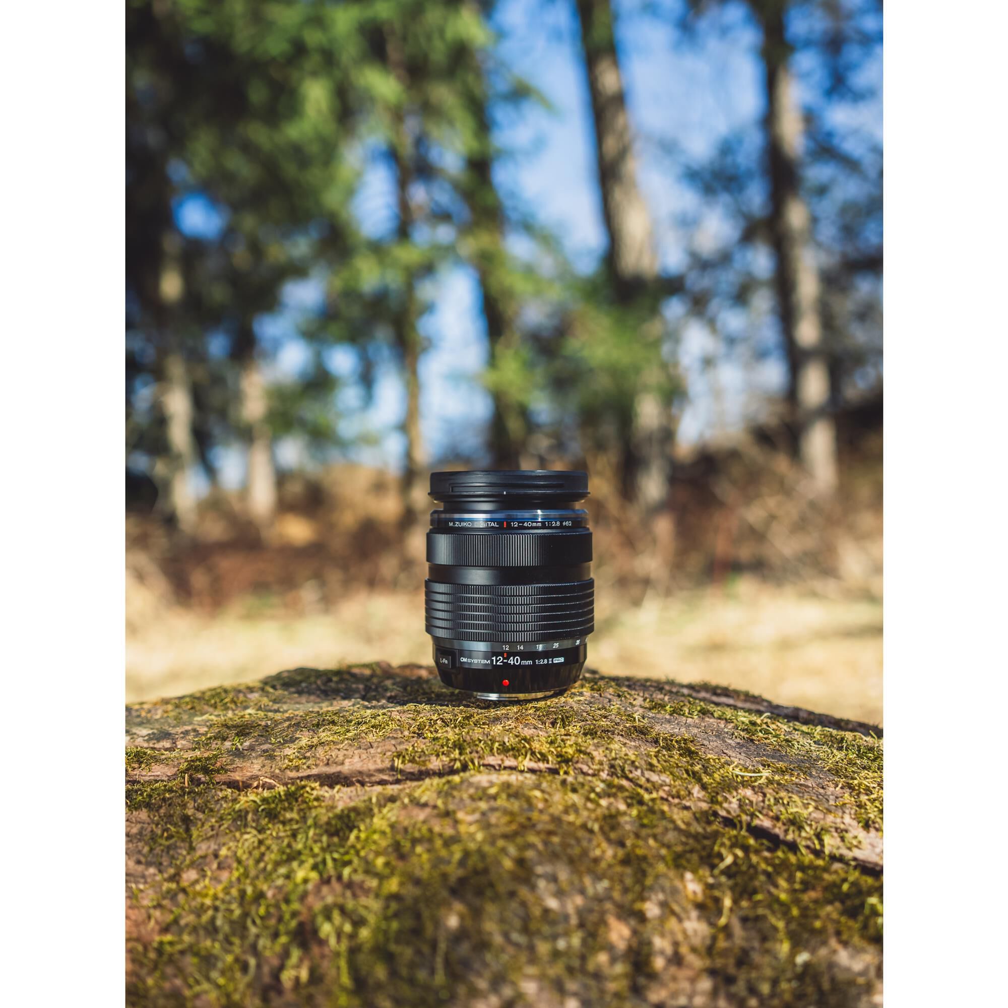 OM System M.Zuiko Digital ED 12-40mm f/2.8 Pro II Lens in Black