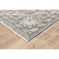 Oriental Weavers Maharaja Nepal 70E 7"10" x 10"10" Blue and Ivory Area Rug, , large