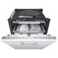 LG Studio 24" Built-in Dishwasher with TrueSteam in Panel Ready, , large