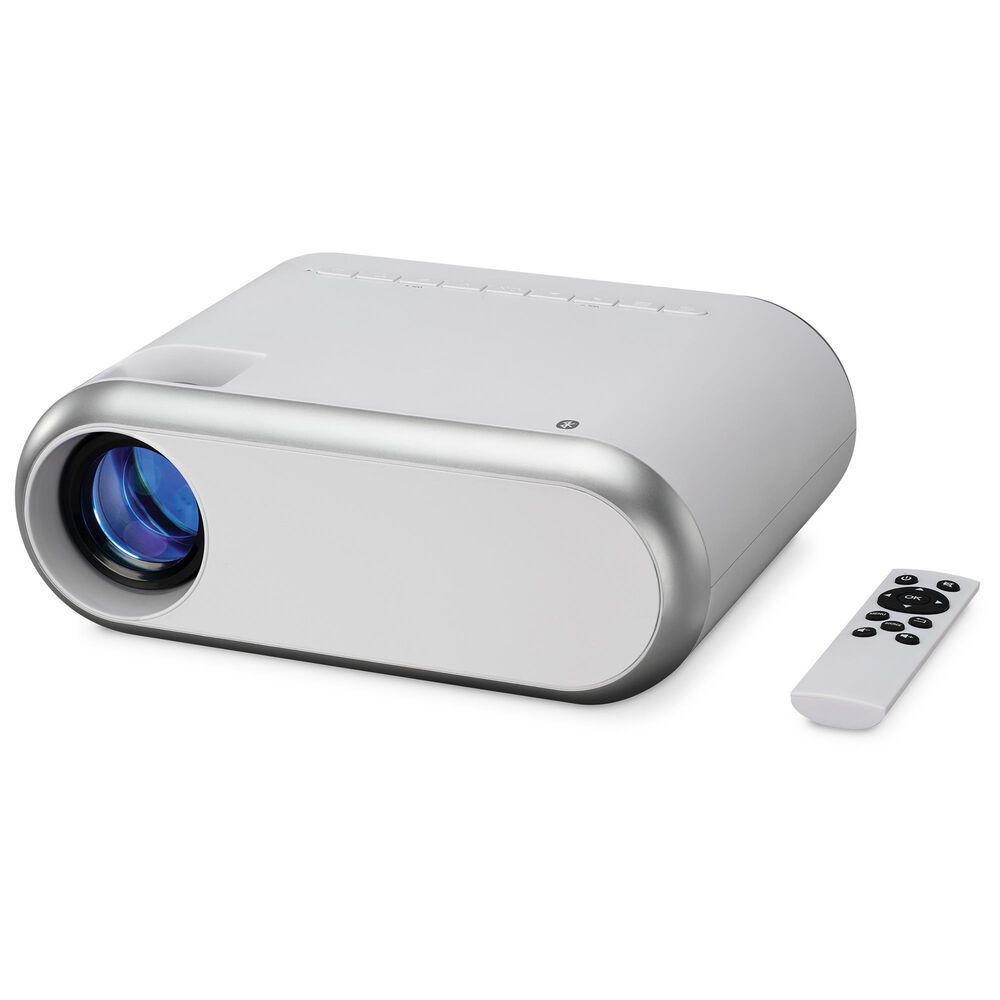 GPX The Max 1080p Projector with Bluetooth Transmitter, , large
