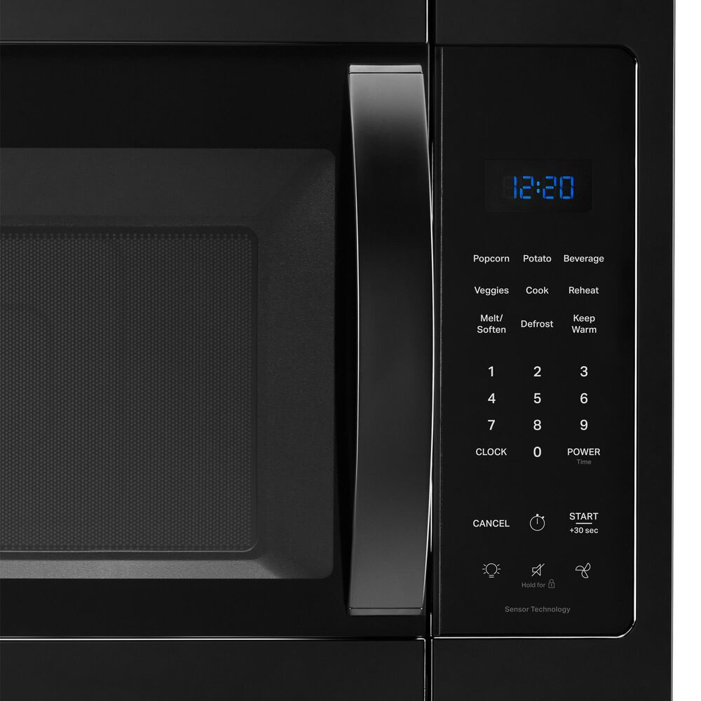 Whirlpool 1.9 Cu. Ft. Over the Range Microwave with Sensor Cooking Technology in Black, , large