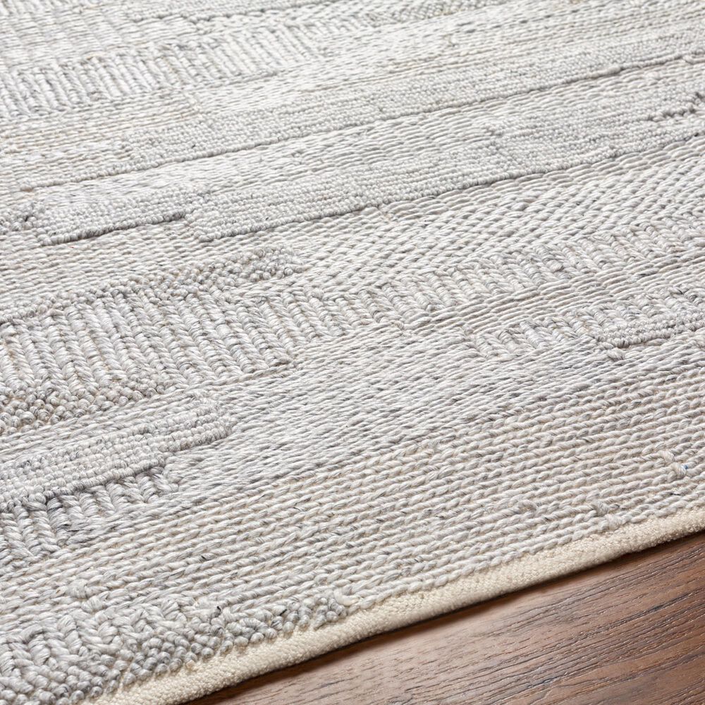 Surya Floria FLI-2300 Cream and Light Gray 10&#39; x 14&#39; Area Rug, , large