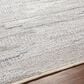 Surya Floria FLI-2300 Cream and Light Gray 10" x 14" Area Rug, , large
