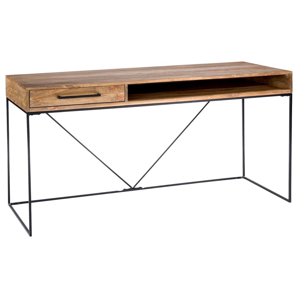 Moe"s Home Collection Colvin Desk in Natural, , large
