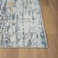 L&R Resources Allure Blue and Taupe 5" x 8" Area Rug, , large