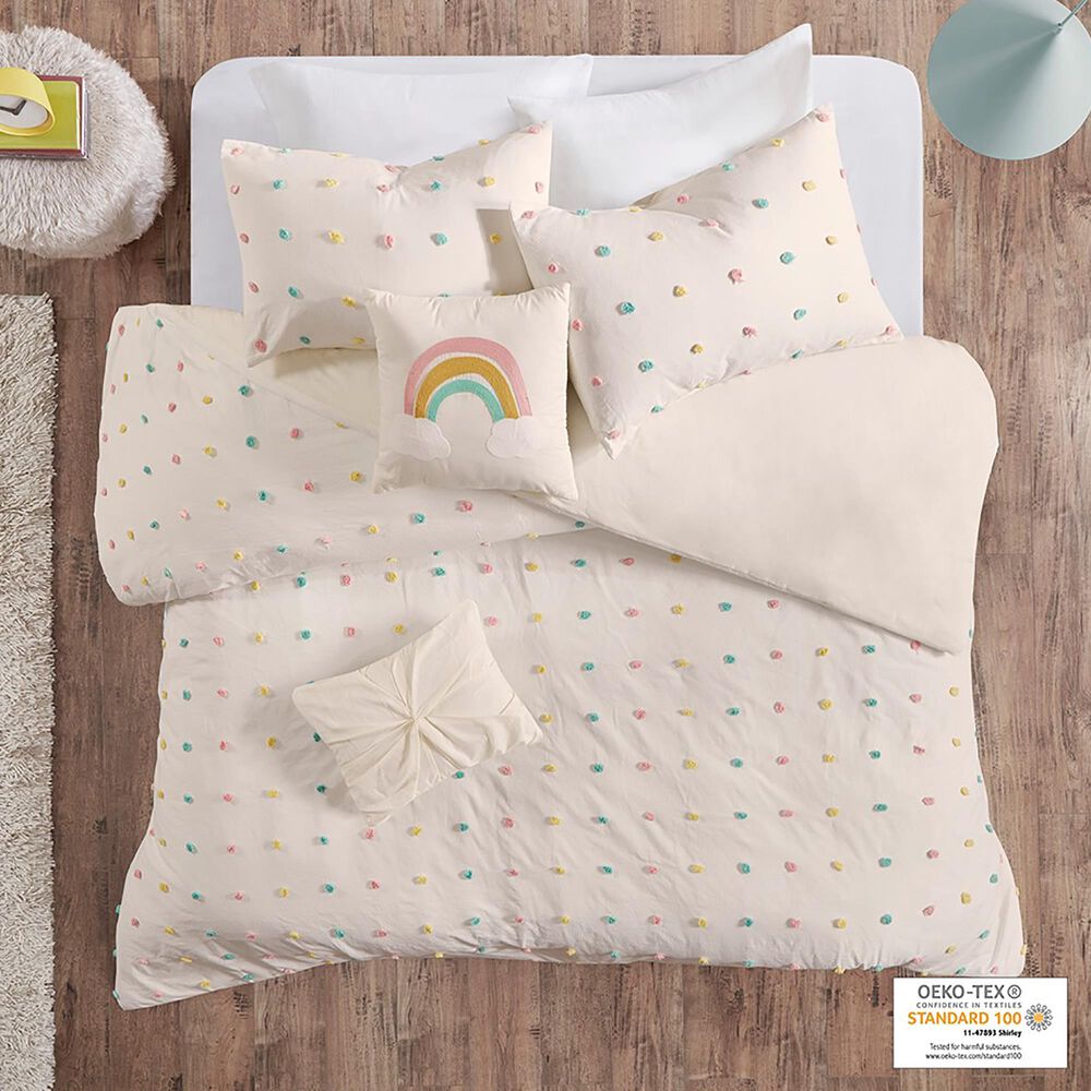 Hampton Park Callie 5Piece Full/Queen Duvet Cover Set NFM