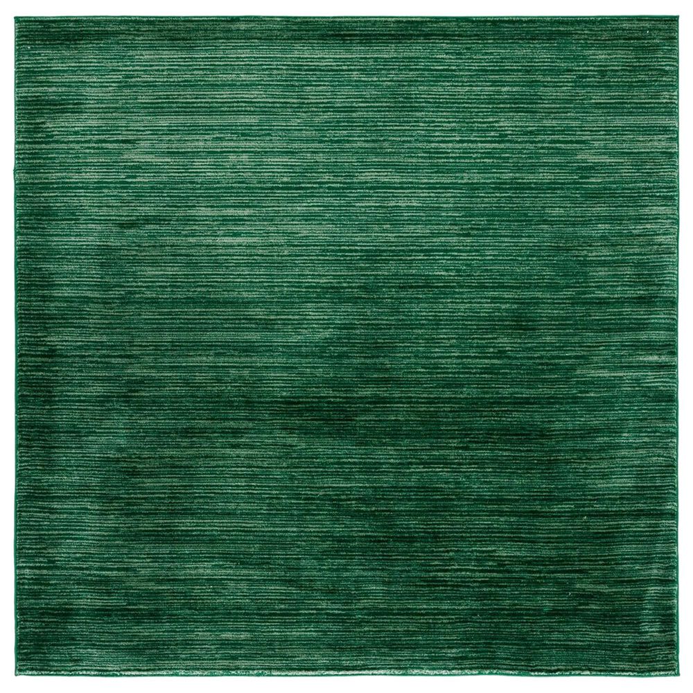 Safavieh Vision 6"7" Square Dark Green Area Rug, , large