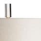 Wildwood Tivoli Ceramic Table Lamp in Aged Cream Glaze, , large