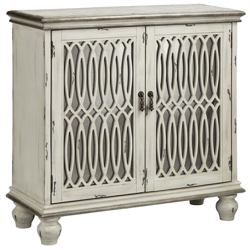 Stein World Whitney Accent Cabinet in Patina White, , large