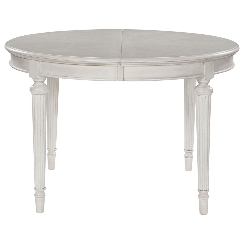 Ashley Montelaine 5-Piece Oval Dining Set in Antiqued White, , large