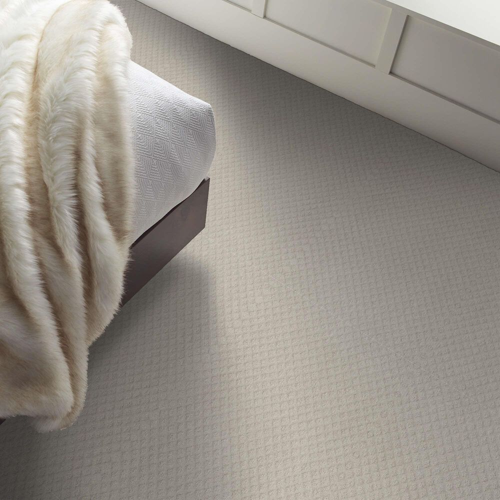 Shaw Midland Charm Carpet in Rock Crystal, , large