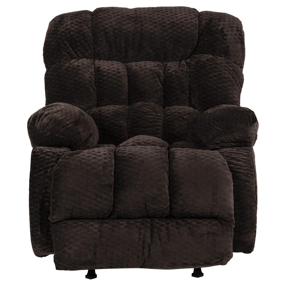 Northwestern Rocker Recliner in Haley Chocolate, , large
