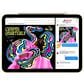 Apple 11-Inch iPad A16 chip with Wi-Fi only - 256GB in Blue with 2-Year AppleCare+, , large