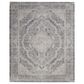 Nourison Starry Nights STN05 9" x 12" Charcoal and Cream Area Rug, , large