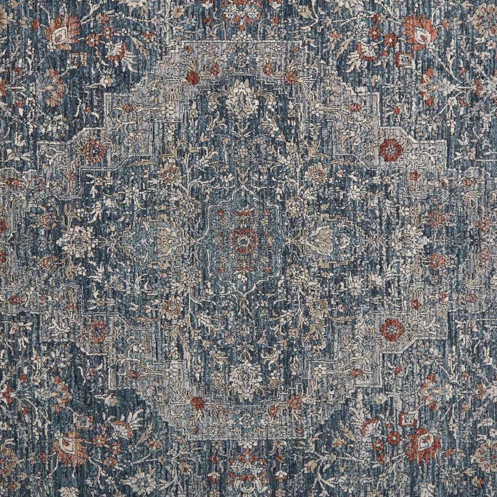 Feizy Marquette 6&#39;7&quot; x 9&#39;10&quot; Blue Area Rug, , large