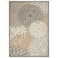 Nourison Aloha ALH05 3"6" x 5"6" Natural Indoor/Outdoor Area Rug, , large