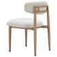 Zuo Modern Bege Side Chair in White, , large
