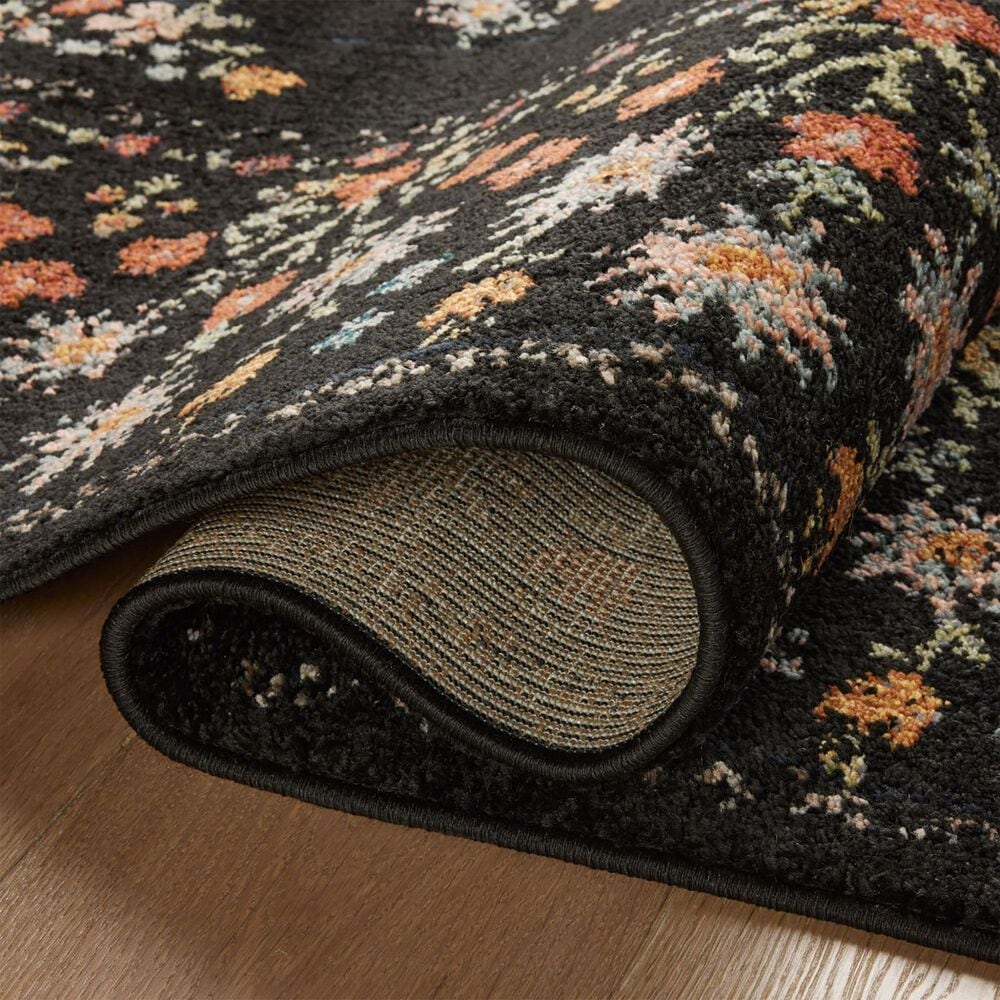 Rifle Paper Co. x Loloi Laurel Eleanor 9&#39;2&quot; x 12&#39;2&quot; Black Area Rug, , large