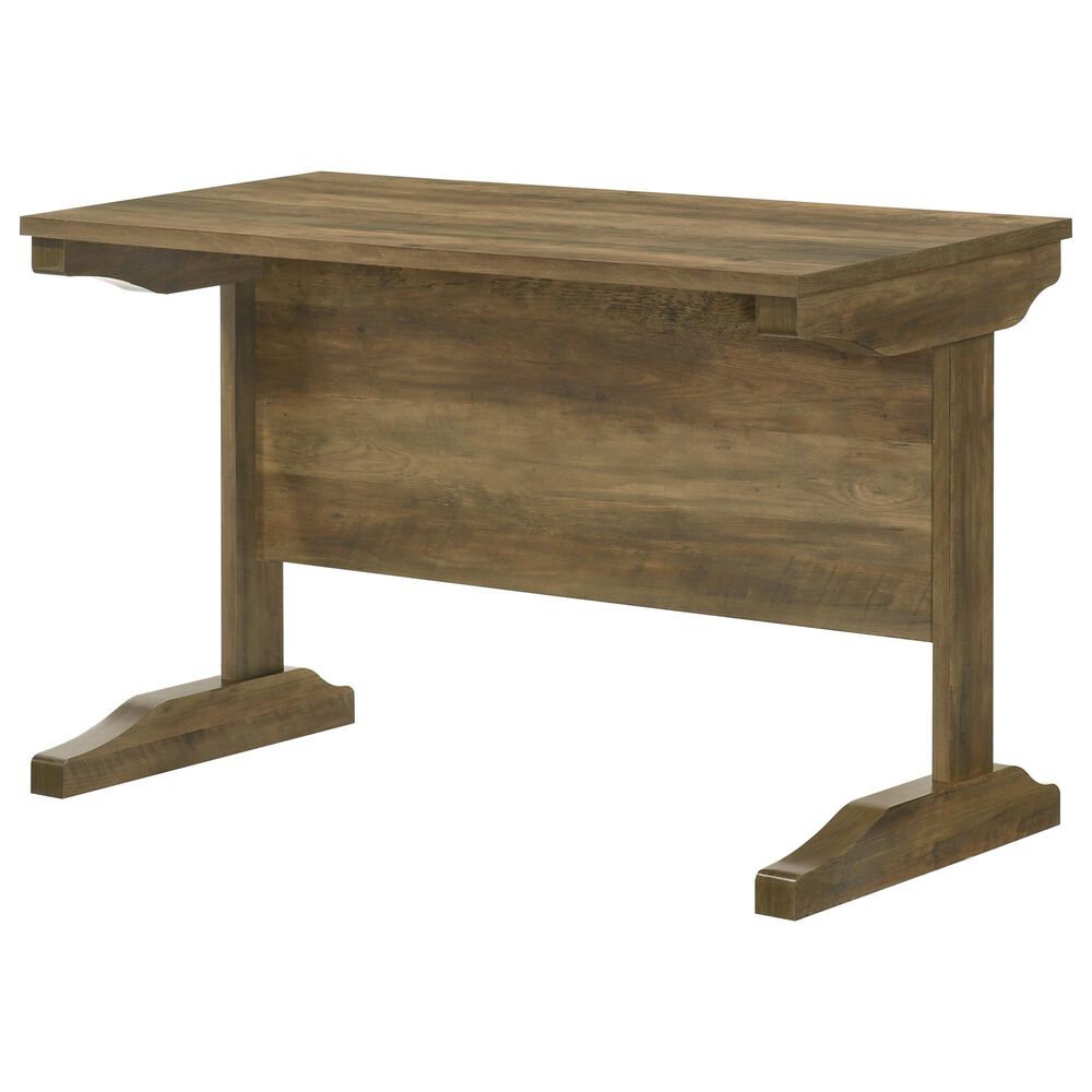 Everly Living Dalia Computer Desk in Gray, , large