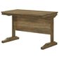 Everly Living Dalia Computer Desk in Gray, , large