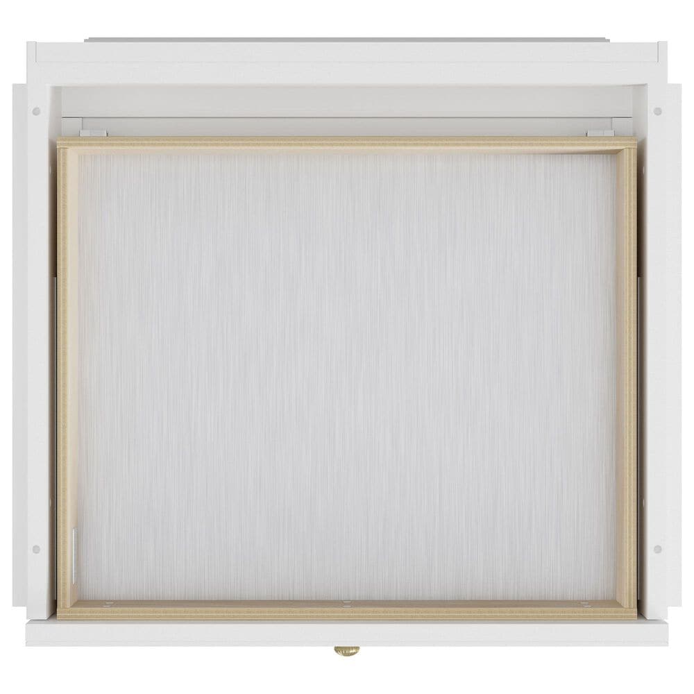 James Martin Bellshire 24" Makeup Counter Drawer Unit in Bright White, , large