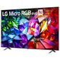 LG 86" Class 95B Series Micro RGB evo AI LED 4K Ultra HD in Black - Smart TV, , large