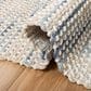Safavieh Natura 3" x 5" Black and Ivory Area Rug, , large