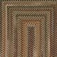 Capel Homecoming 0048-700 8"6" Square Chestnut Brown Area Rug, , large