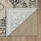 Karastan Windemere Traditional 2"6" x 10" Gray Runner, , large
