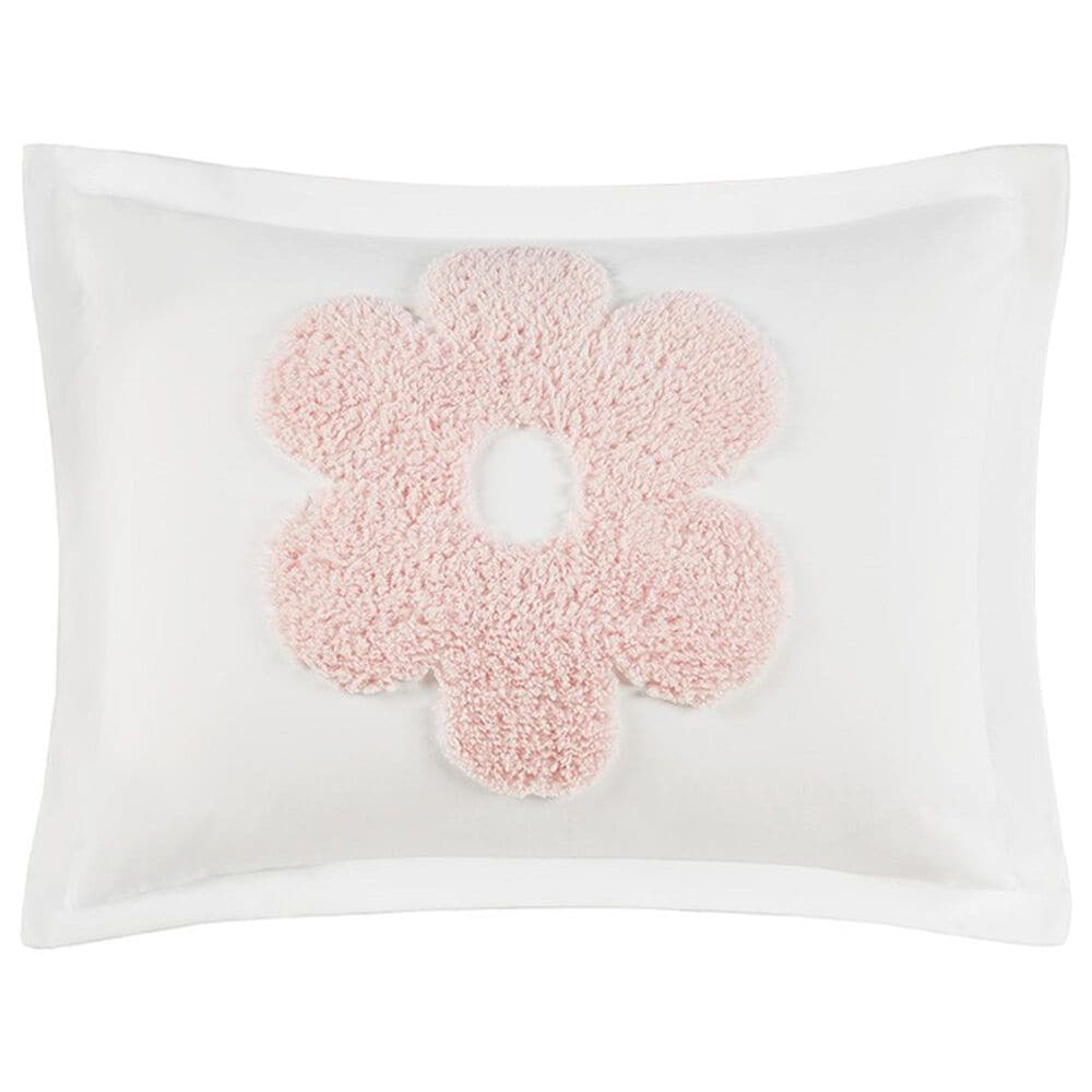 Hampton Park Gracie 3-Piece Twin Comforter Set in White and Purple, , large