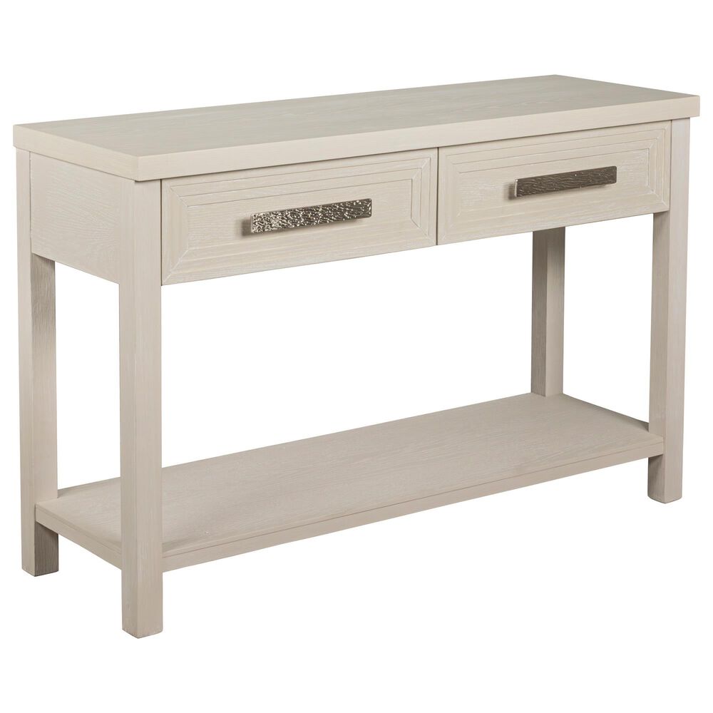 Mayberry Hill Avalanche Sofa Table in Antique White, , large