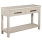 Mayberry Hill Avalanche Sofa Table in Antique White, , large