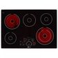 LG 2-Piece Kitchen Package with 4.7 Cu. Ft. Wall Oven and 30" Electric Cooktop in Print Proof Stainless Steel and Black, , large