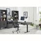 Riva Ridge Preston 60" Lift Desk in Urban Gray and Black, , large