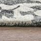 Feizy Belfort Charcoal 9" x 12" Area Rug, , large
