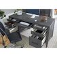 Riva Ridge Preston 66" Executive Desk in Urban Grey, , large