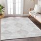 Dalyn Rug Company Trevi TV4 3" x 5" Ivory Area Rug, , large