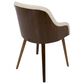LumiSource Bacci Accent Chair in Cream, , large