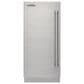 Sub-Zero 15" Left Hinge Door Panel with Pro Handle in Stainless Steel, , large