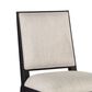 Hooker Furniture Linville Falls Linn Cove Upholstered Side Chair in Black (Set of 2), , large
