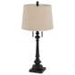 Cal Lighting Torrington Table Lamp in Rustic Iron, , large