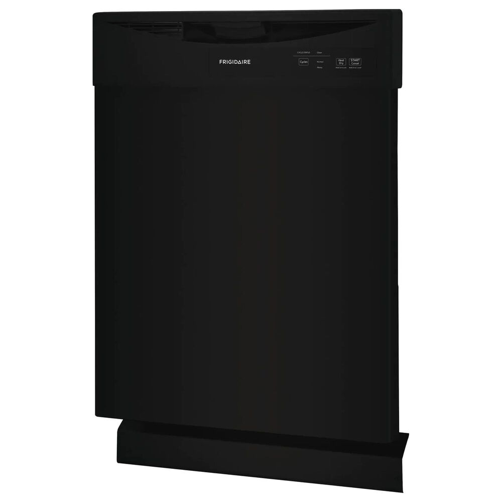 Frigidaire 24" BuiltIn Dishwasher with 5 Level Wash System in Black NFM
